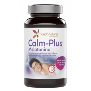 CALM PLUS  MELATONINA 30 CAPS MUNDO NATURAL - Centro Dietético Escaleritas