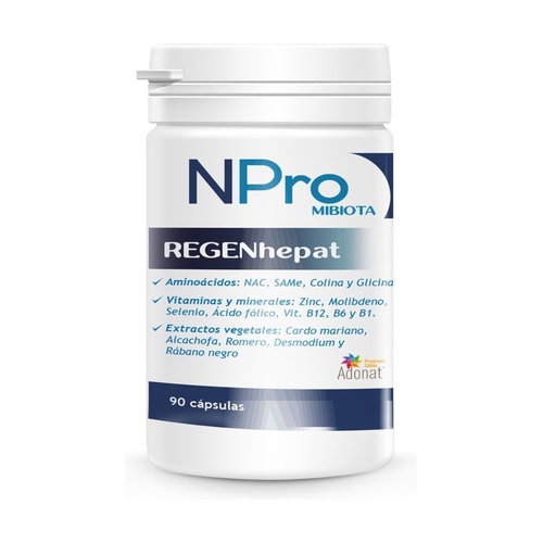 NPRO REGEN HEPAT 90 CAPS - Centro Dietético Escaleritas