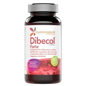 DIBECOL FORTE  60 CAPS MUNDO NATURAL - Centro Dietético Escaleritas