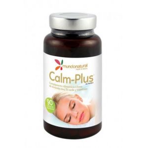 CALM PLUS 90 CAPSULAS MUNDO NATURAL - Centro Dietético Escaleritas