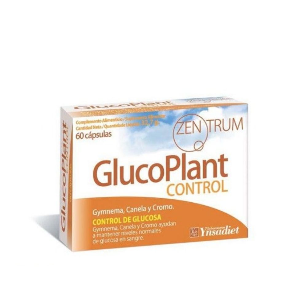 GLUCOPLANT 60 CAPSULAS - Centro Dietético Escaleritas