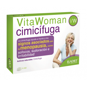 VITAWOMAN CIMICIFUGA 60 CAPSULAS - Centro Dietético Escaleritas