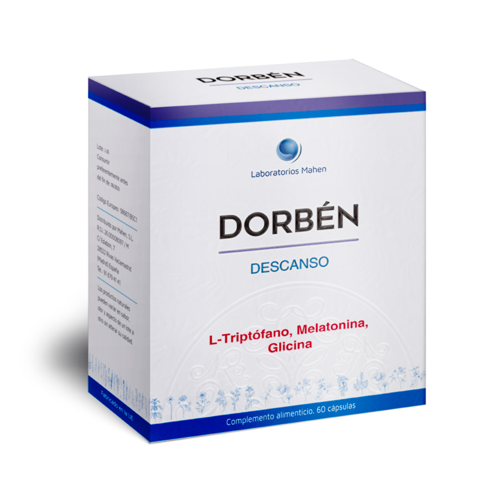 DORBEN 60 CAPS - Centro Dietético Escaleritas