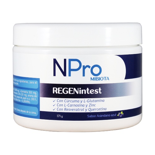 NPRO REGENINTEST 167 GRS - Centro Dietético Escaleritas