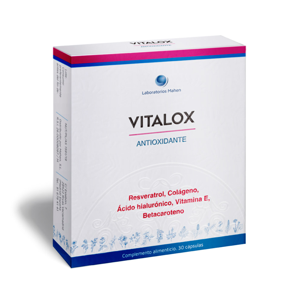 VITALOX  30 CAPS - Centro Dietético Escaleritas