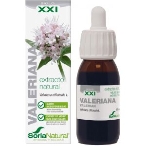 EXTRACTO DE VALERIANA XXI 50 ML SORIA NATURAL - Centro Dietético Escaleritas