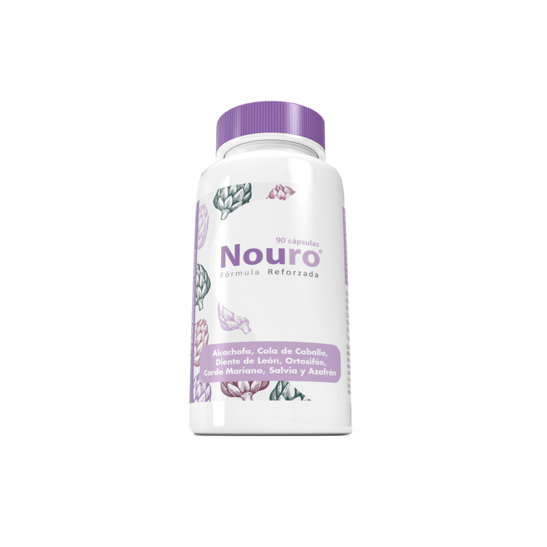 NOURO 90 CAPSULAS - Centro Dietético Escaleritas