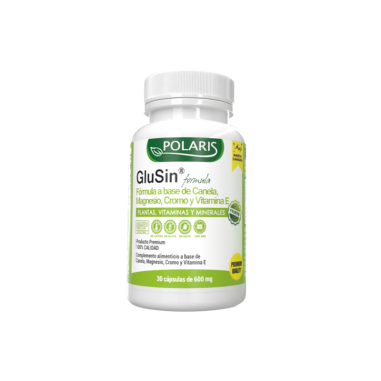 GLUSIN 30 CAPSULAS - Centro Dietético Escaleritas