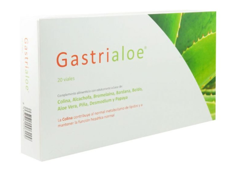 GASTRIALOE 20 VIALES - Centro Dietético Escaleritas