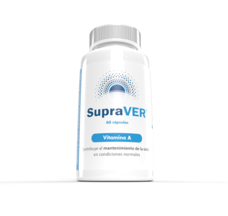 SUPRAVER 60 CAPSULAS - Centro Dietético Escaleritas