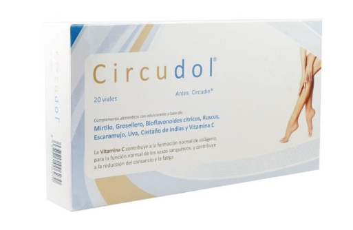 CIRCUDOL 20 VIALES - Centro Dietético Escaleritas