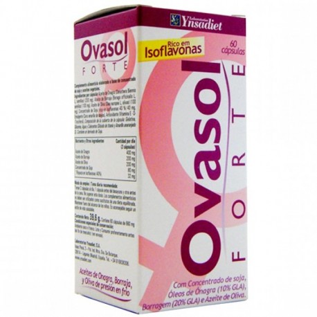 OVASOL FORTE 60 CAPSULAS - Centro Dietético Escaleritas