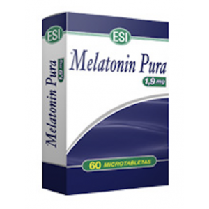 MELATONINA PURA 1.9 MGRS. 60 CAPSULAS ESI - Centro Dietético Escaleritas